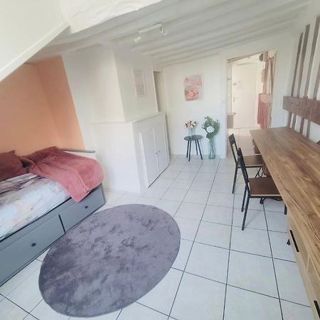 Appart Chu Rouen Lapeche Topskyhome Exterior foto