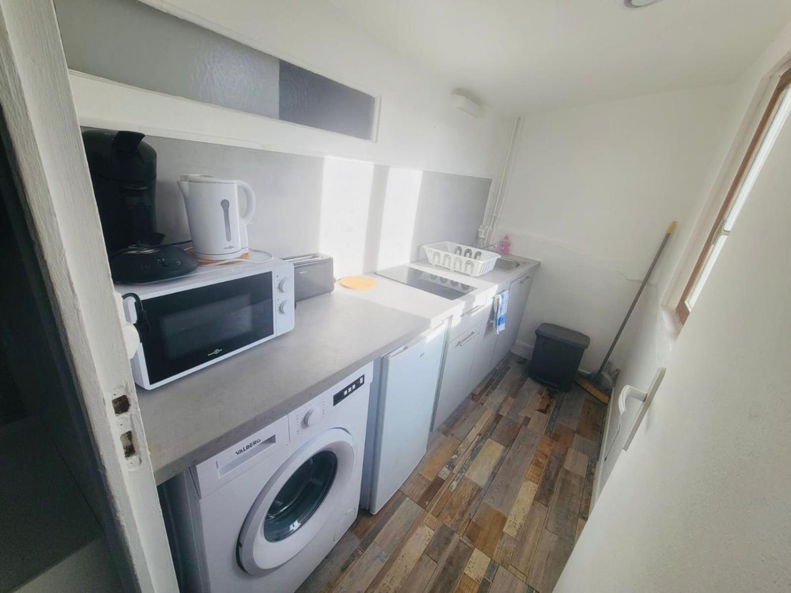 Appart Chu Rouen Lapeche Topskyhome Exterior foto