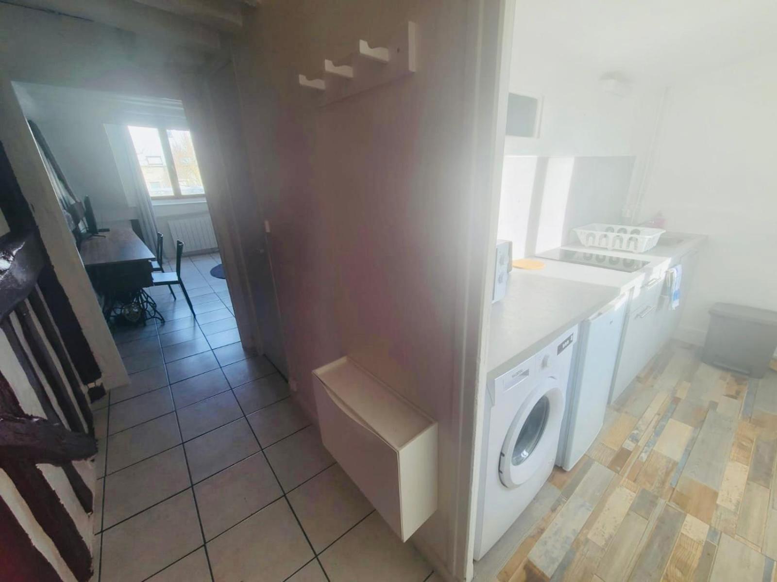 Appart Chu Rouen Lapeche Topskyhome Exterior foto